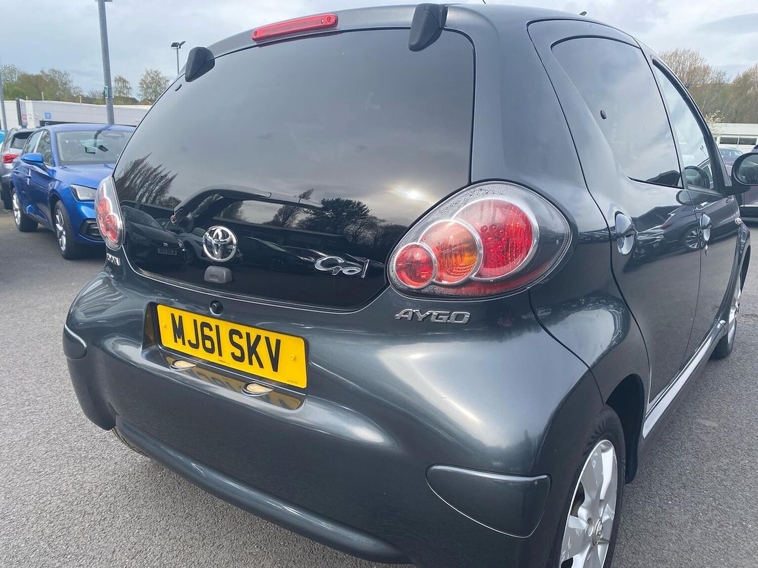 Used Toyota AYGO 2011 for sale - 78193189: Photo 34