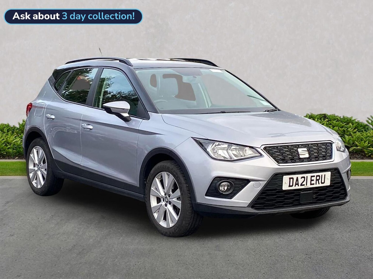 Used SEAT Arona 2021 for sale - 76353673: Photo 1