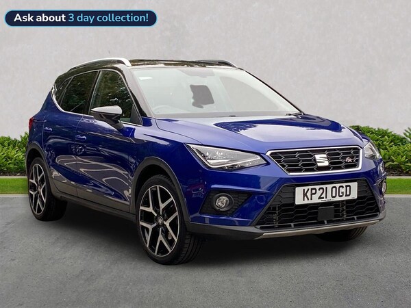 Used SEAT Arona 2021 for sale - 76288617: Photo 1