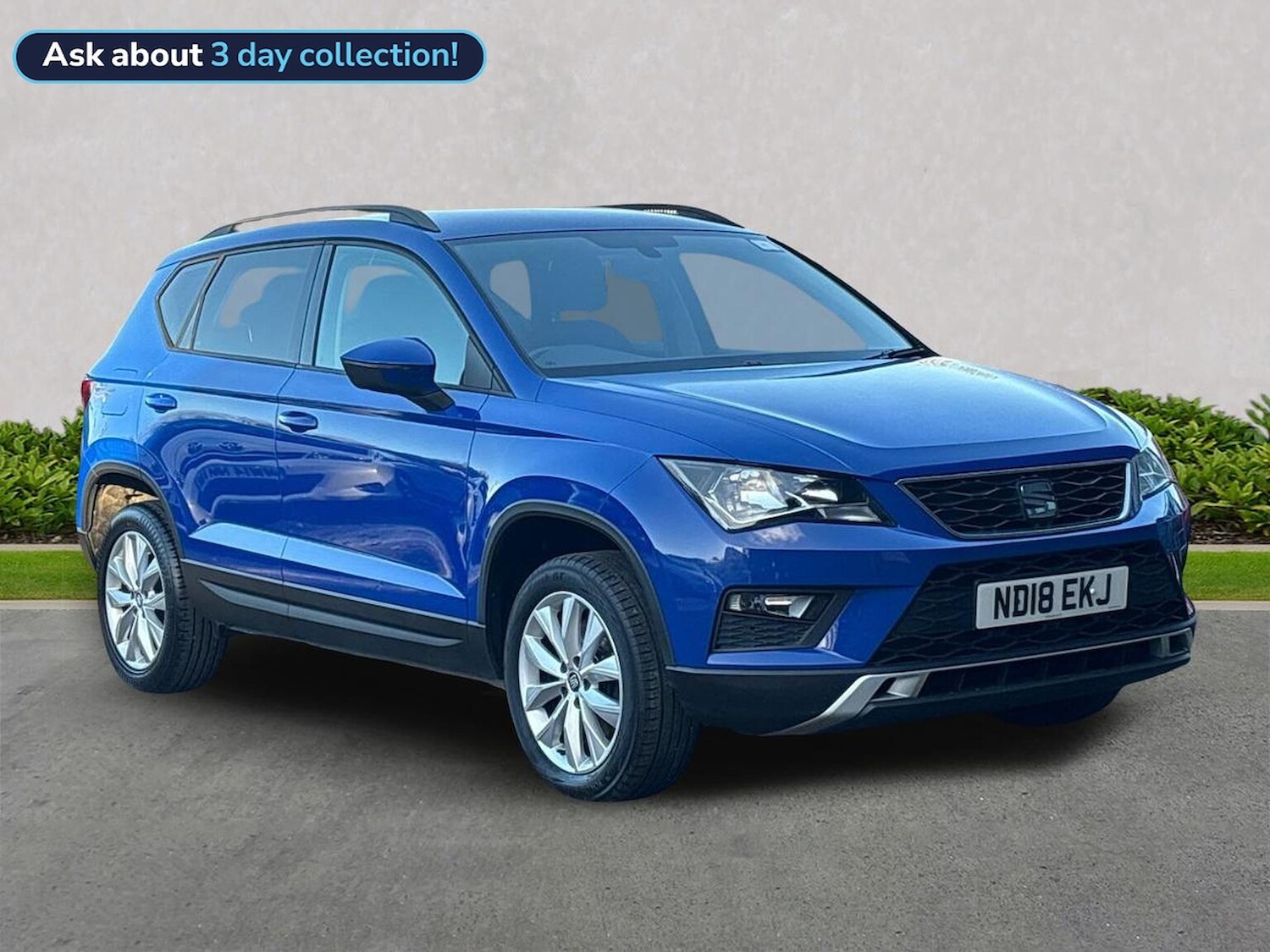 Used SEAT Ateca 2018 for sale - 76663016: Photo 1