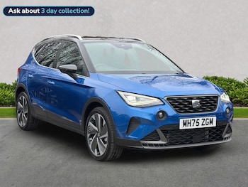 SEAT Arona feature image