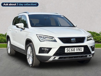 Used SEAT Ateca 2018 for sale - 79500947: Photo