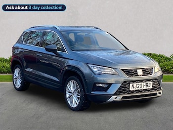 Used SEAT Ateca 2020 for sale - 77101309: Photo