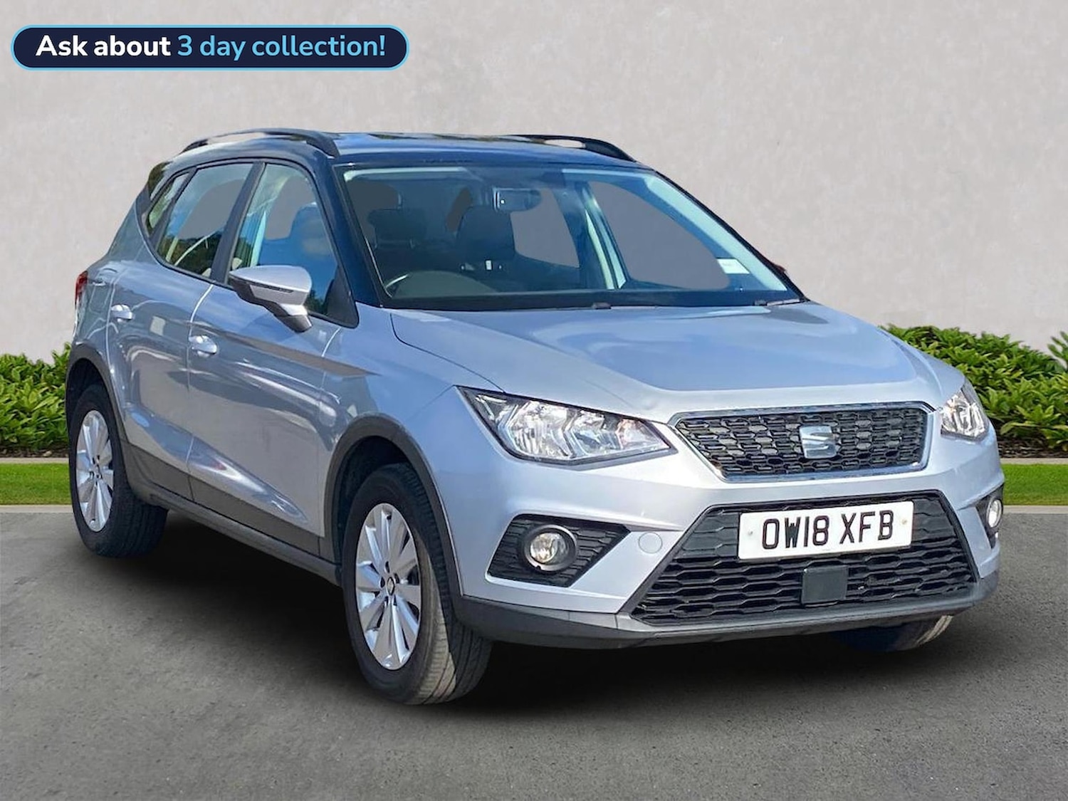 Used SEAT Arona 2018 for sale - 76101349: Photo 1