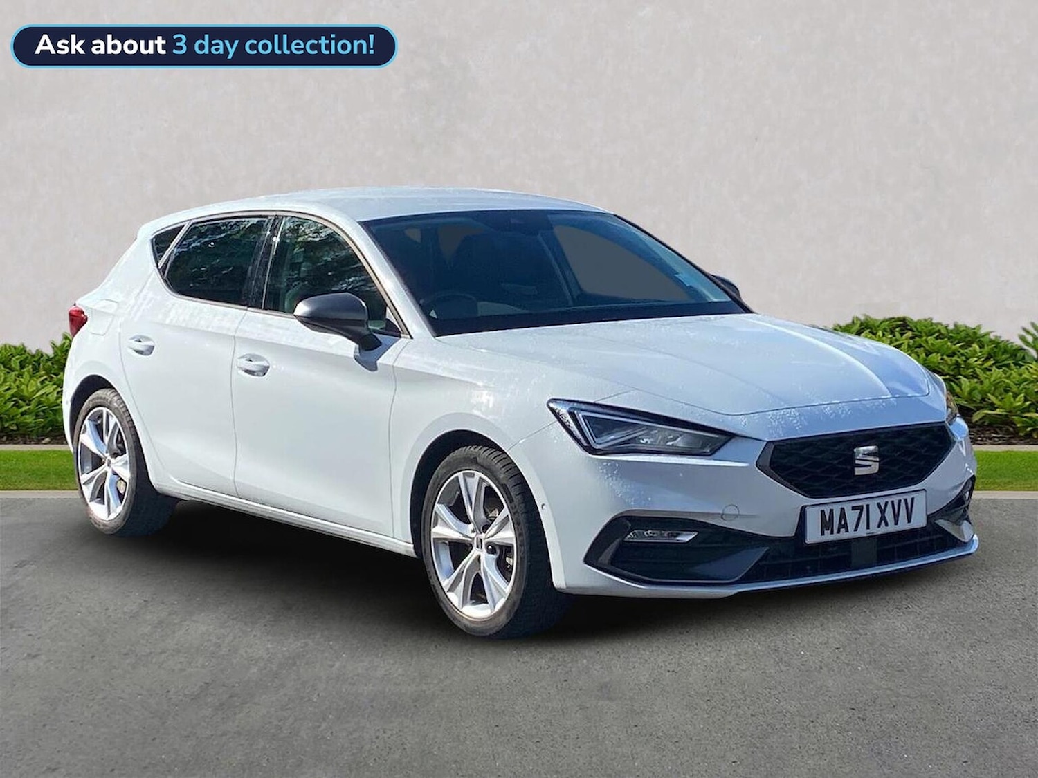 Used SEAT Leon 2021 for sale - 76097644: Photo 1