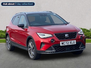SEAT Arona feature image