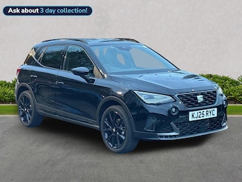 2025 - 1.0 TSI 115 FR Black Edition 5dr DSG