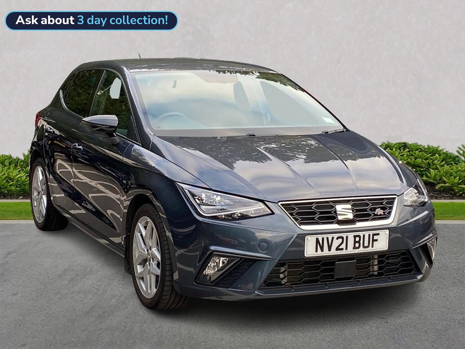 Used SEAT Ibiza 2021 for sale - 76281222: Photo 1