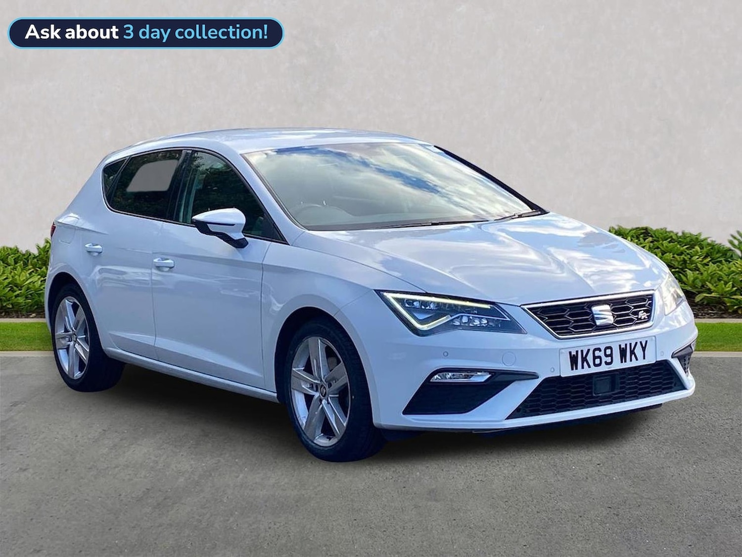Used SEAT Leon 2019 for sale - 76445970: Photo 1