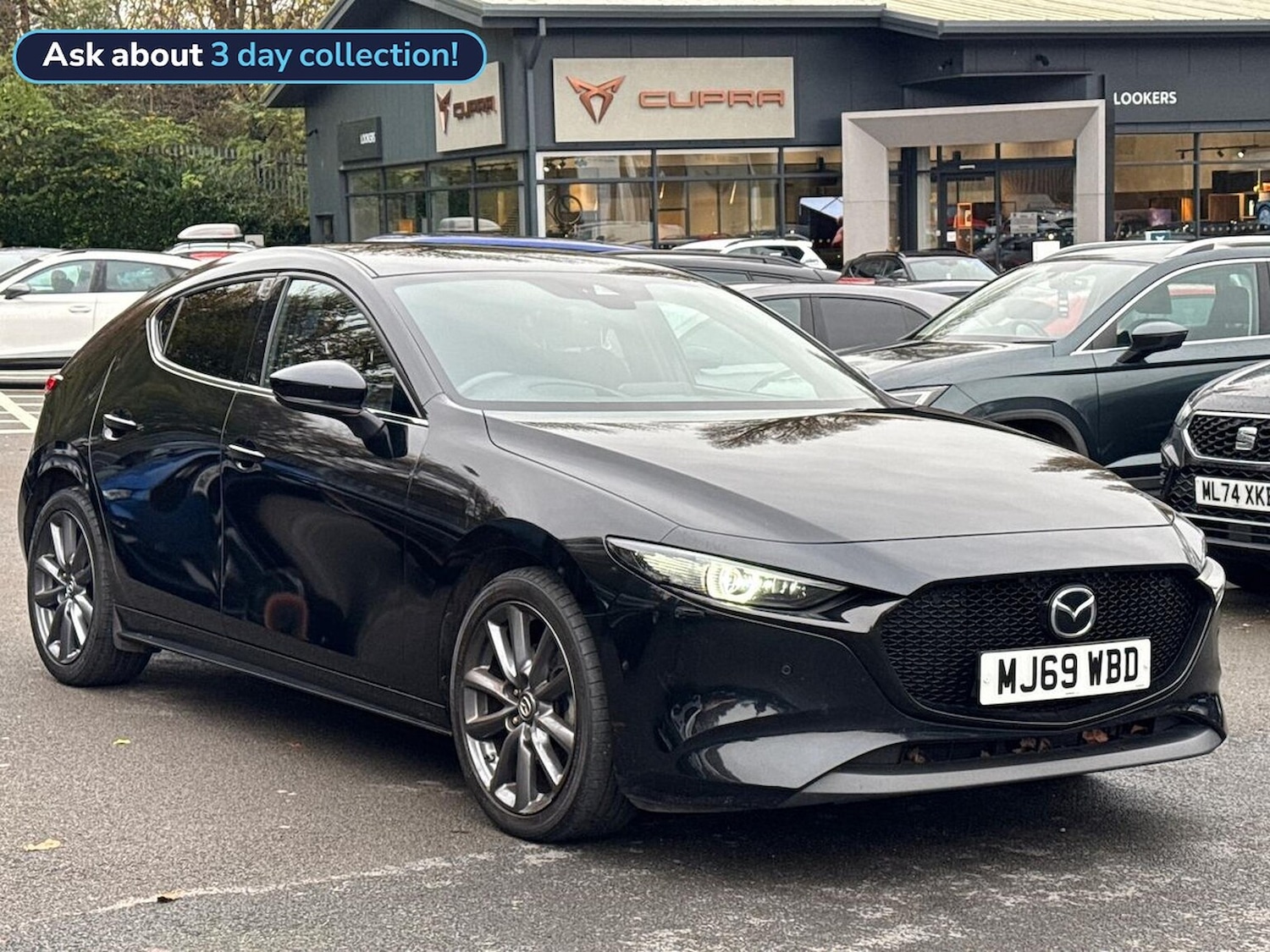 Used Mazda Mazda3 2019 for sale - 76198454: Photo 1