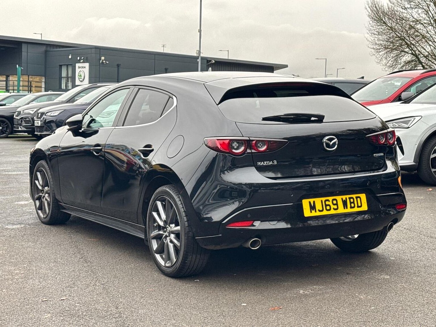 Used Mazda Mazda3 2019 for sale - 76198454: Photo 2