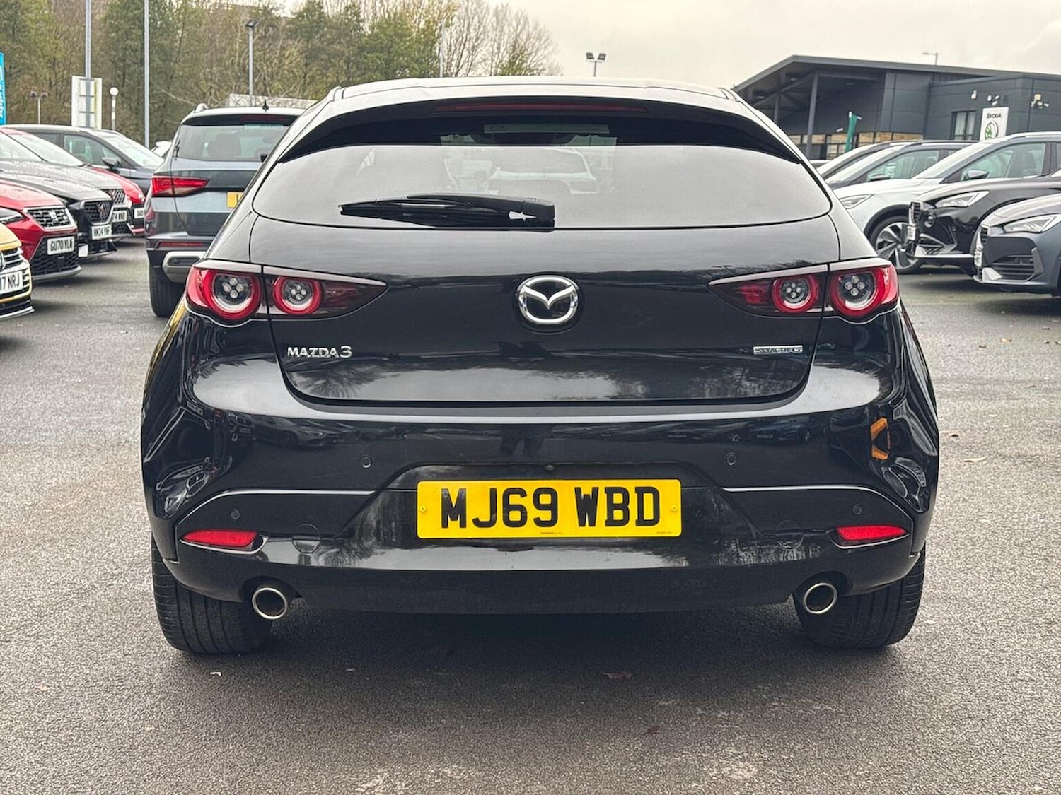 Used Mazda Mazda3 2019 for sale - 76198454: Photo 6
