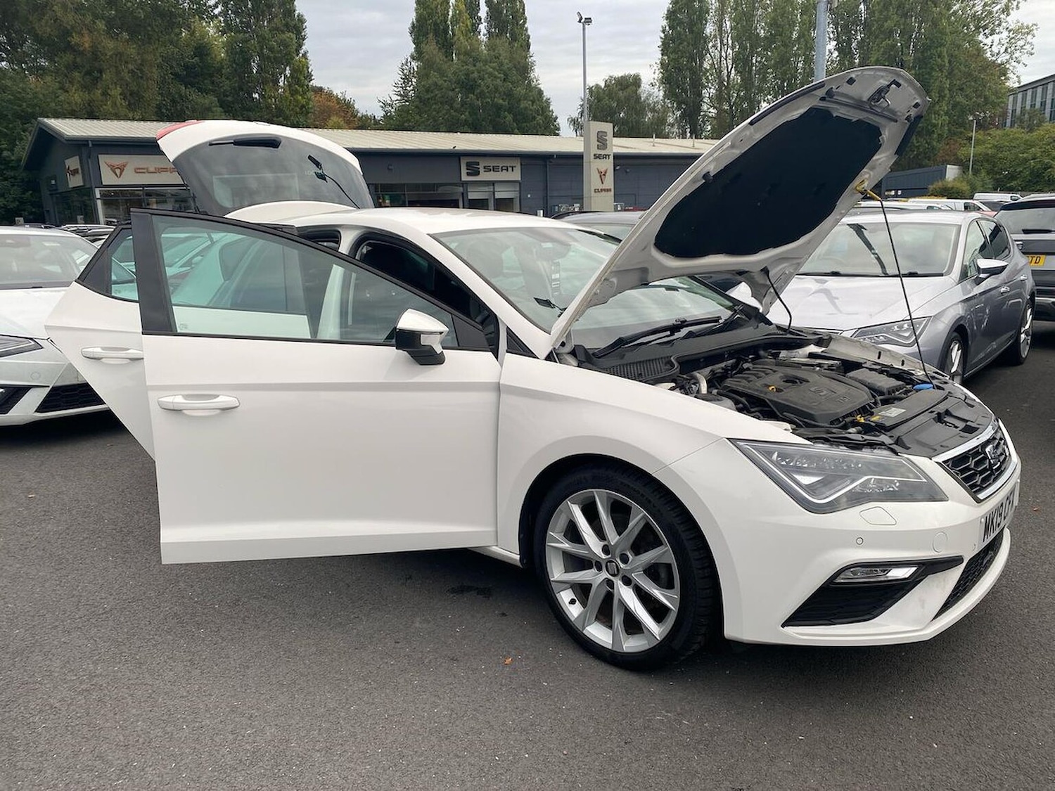 Used SEAT Leon 2019 for sale - 76531425: Photo 42