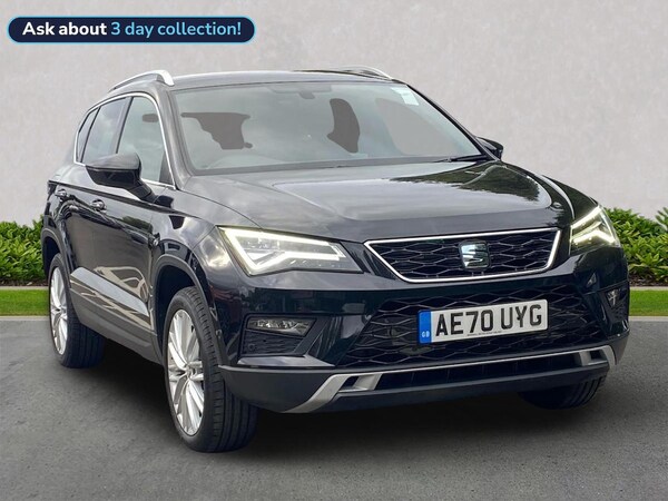 Used SEAT Ateca 2020 for sale - 76212080: Photo 1