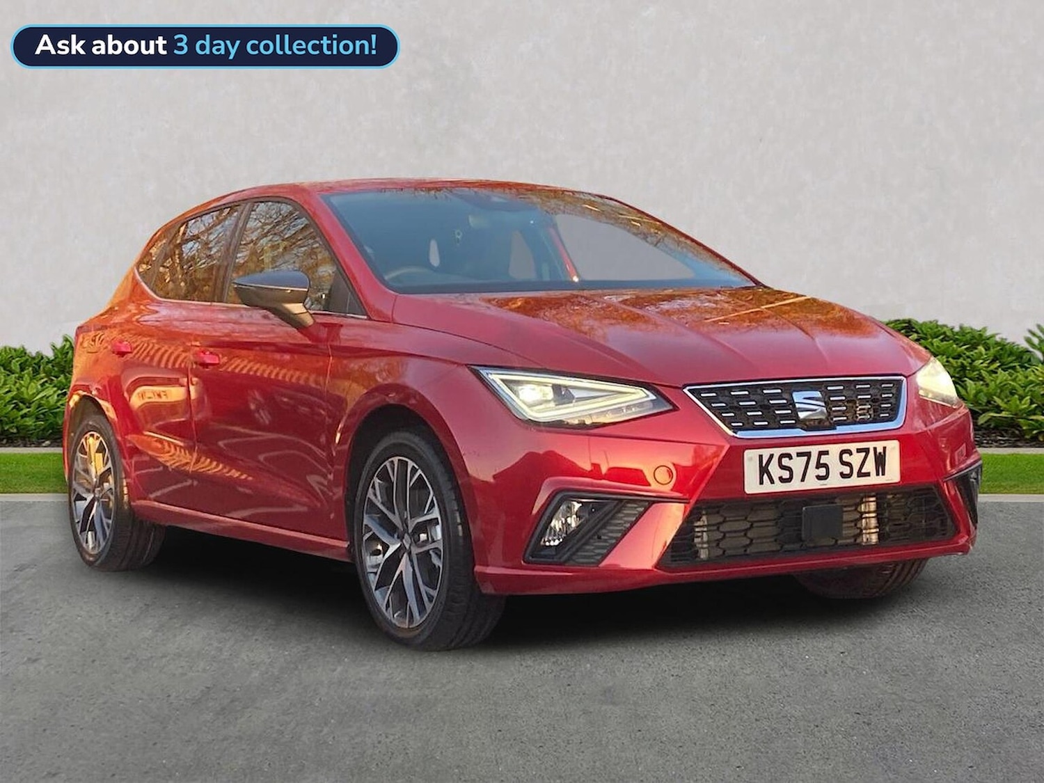 Used SEAT Ibiza 2025 for sale - 76924576: Photo 1