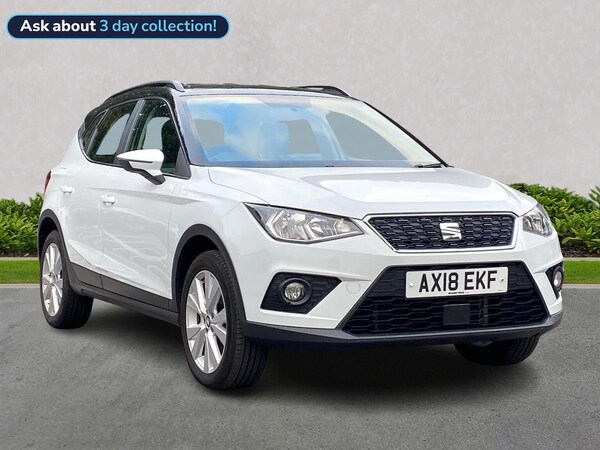 Used SEAT Arona 2018 for sale - 76281223: Photo 1