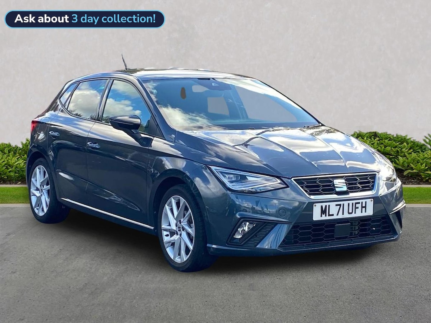 Used SEAT Ibiza 2021 for sale - 76445977: Photo 1