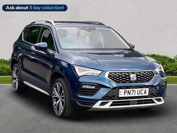 Used SEAT Ateca 2021 for sale - 75668088: Photo 1