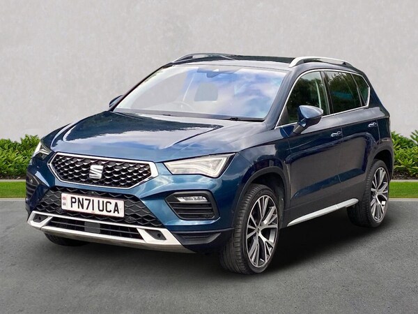 Used SEAT Ateca 2021 for sale - 75668088: Photo 22