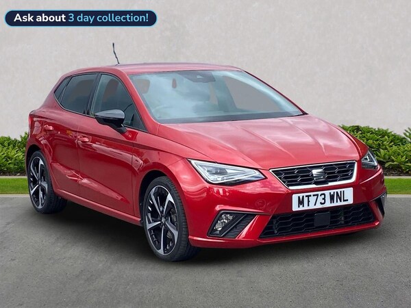 Used SEAT Ibiza 2023 for sale - 75754549: Photo 1