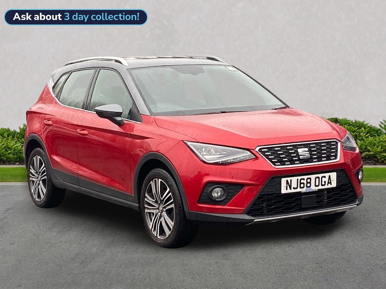 Used SEAT Arona 2018 for sale - 76859231: Photo 1