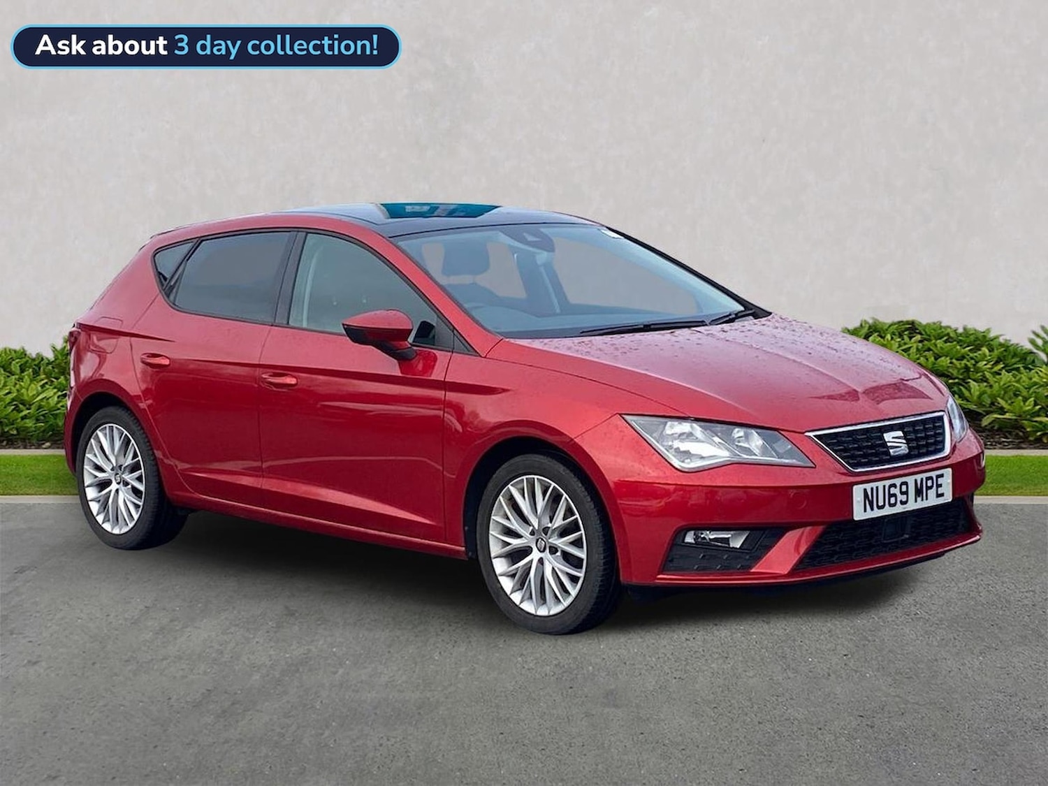 Used SEAT Leon 2019 for sale - 77980050: Photo 1