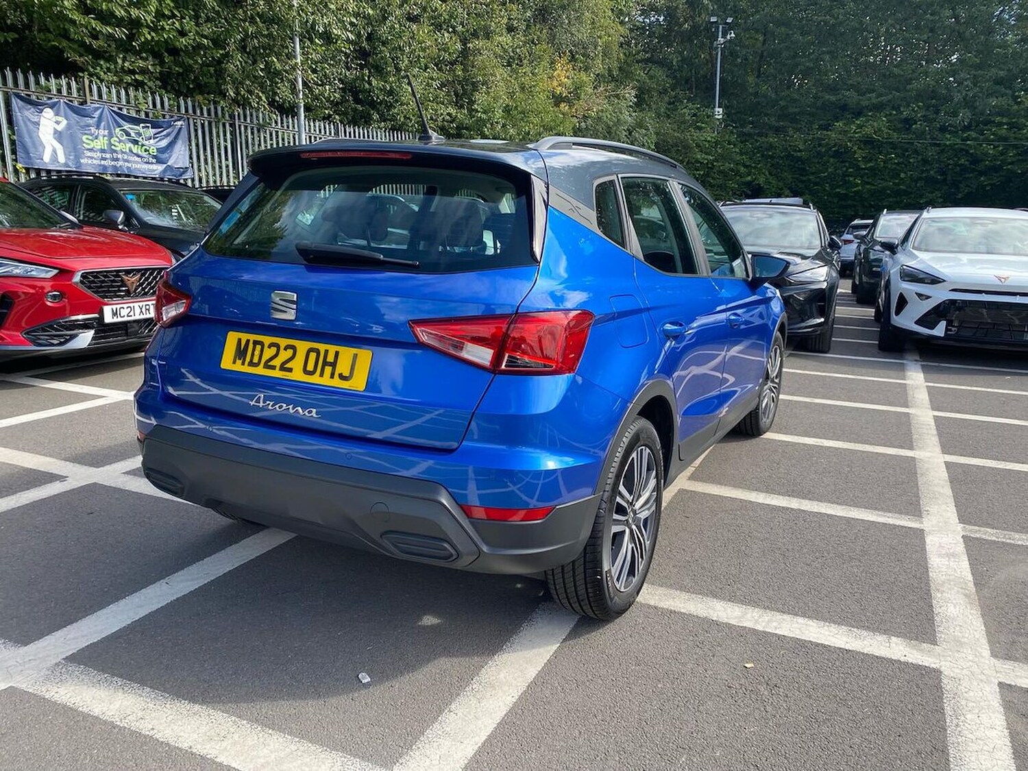 Used SEAT Arona 2022 for sale - 76047740: Photo 18