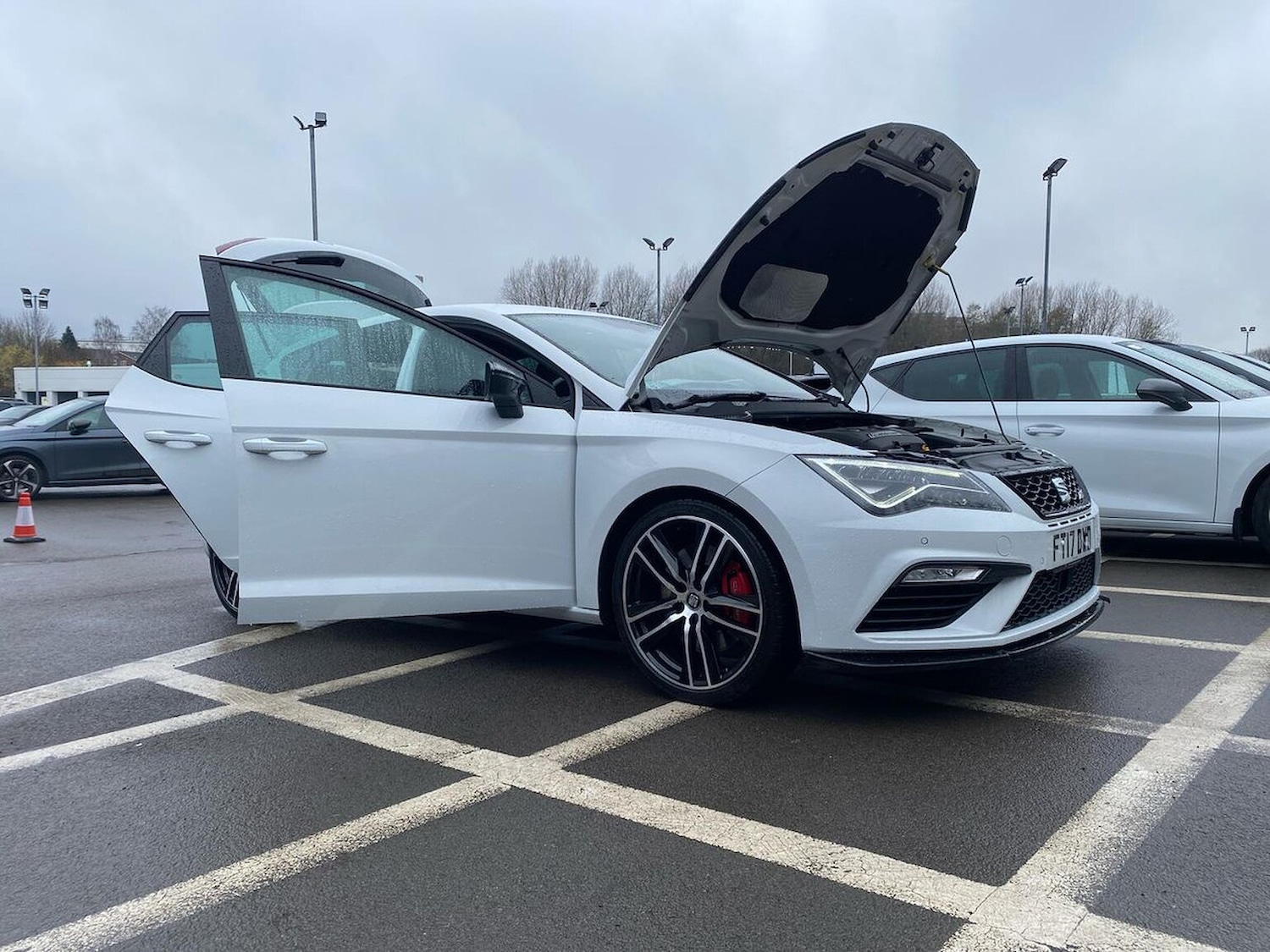 Used SEAT Leon 2017 for sale - 77896297: Photo 40