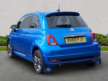 Used Fiat 500 2018 for sale - 75906980: Photo