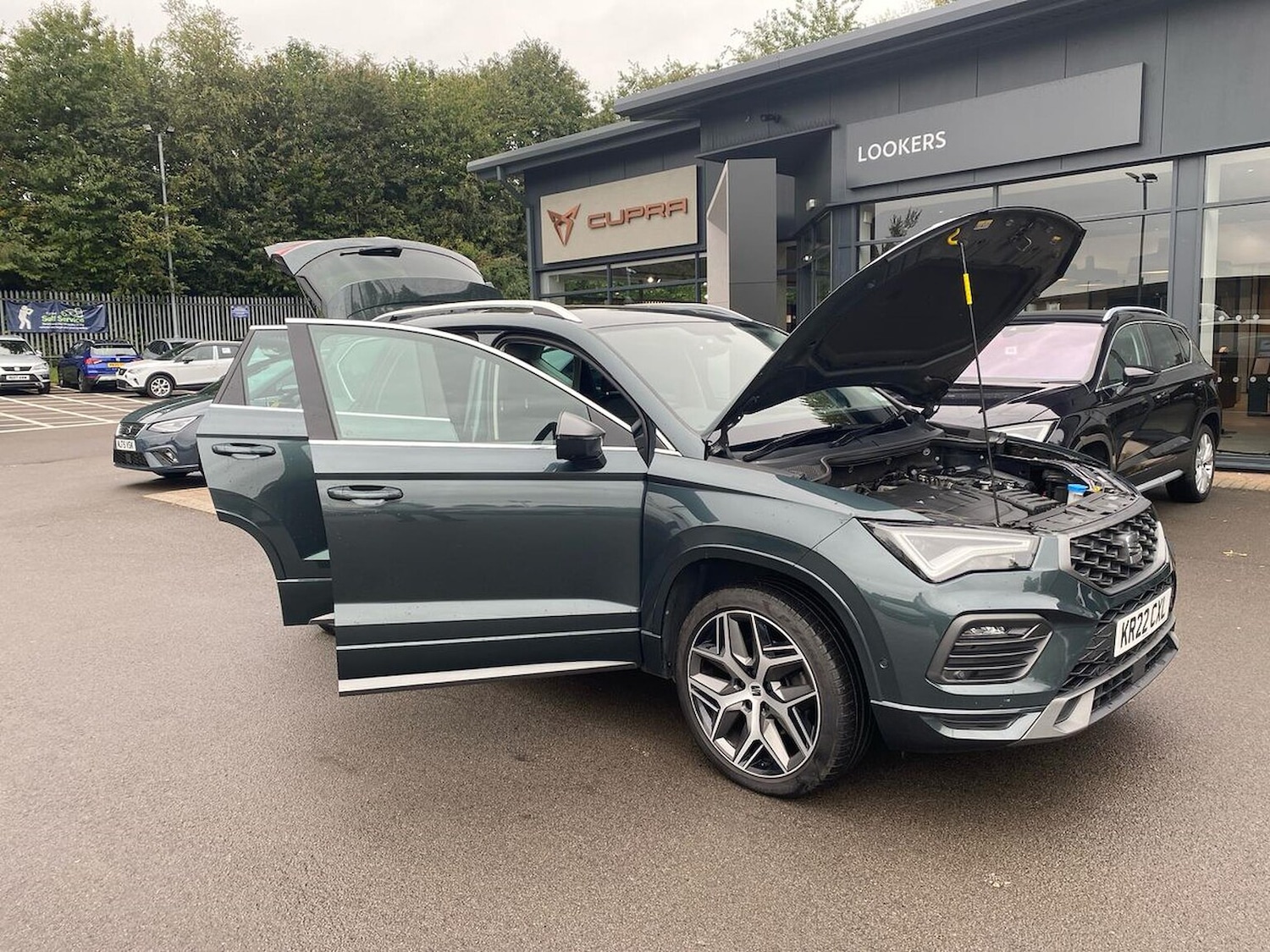 Used SEAT Ateca 2022 for sale - 76134187: Photo 42