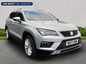 Used SEAT Ateca 2017 for sale - 75999599: Photo