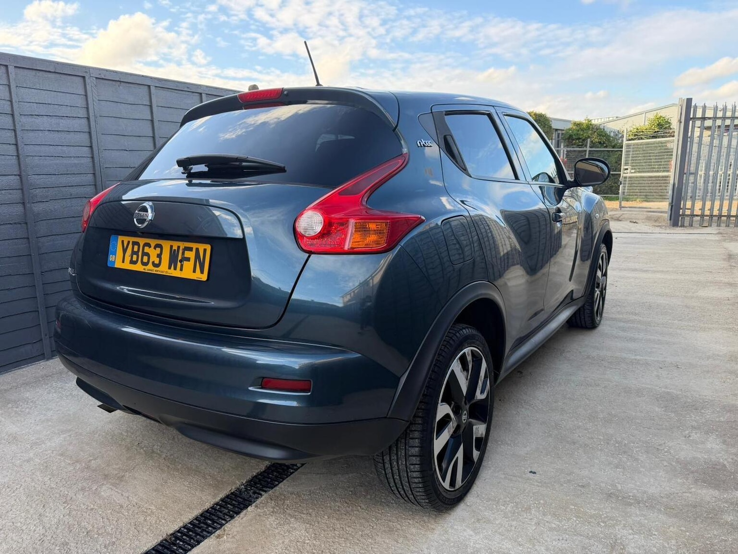 Used Nissan Juke 2014 for sale - 76471142: Photo 9