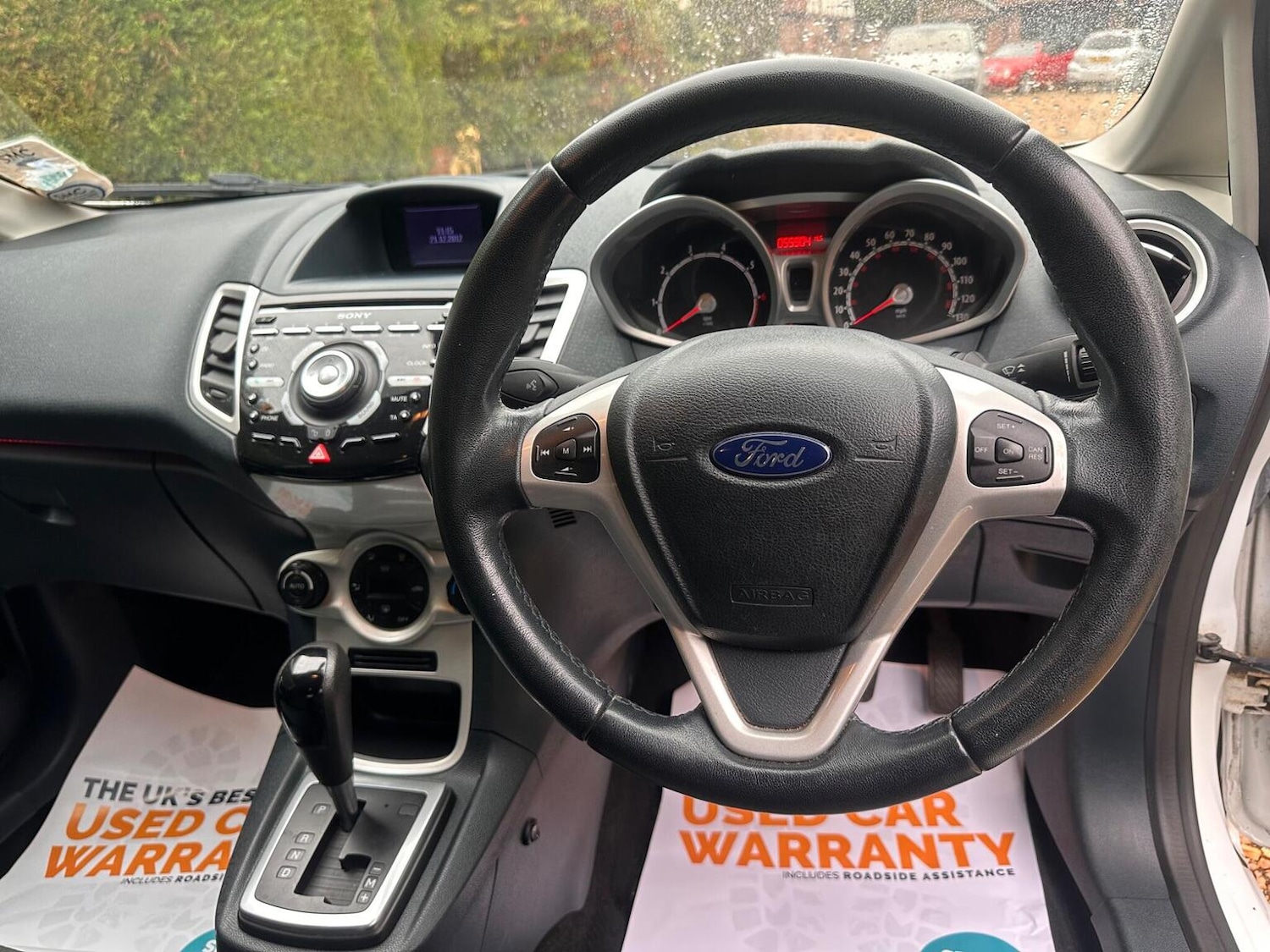 Used Ford Fiesta 2012 for sale - 76268555: Photo 16
