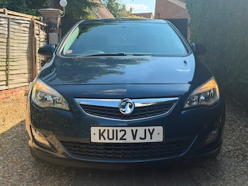 Used Vauxhall Astra 2012 for sale - 79154001: Photo