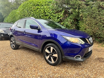 Nissan Qashqai feature image