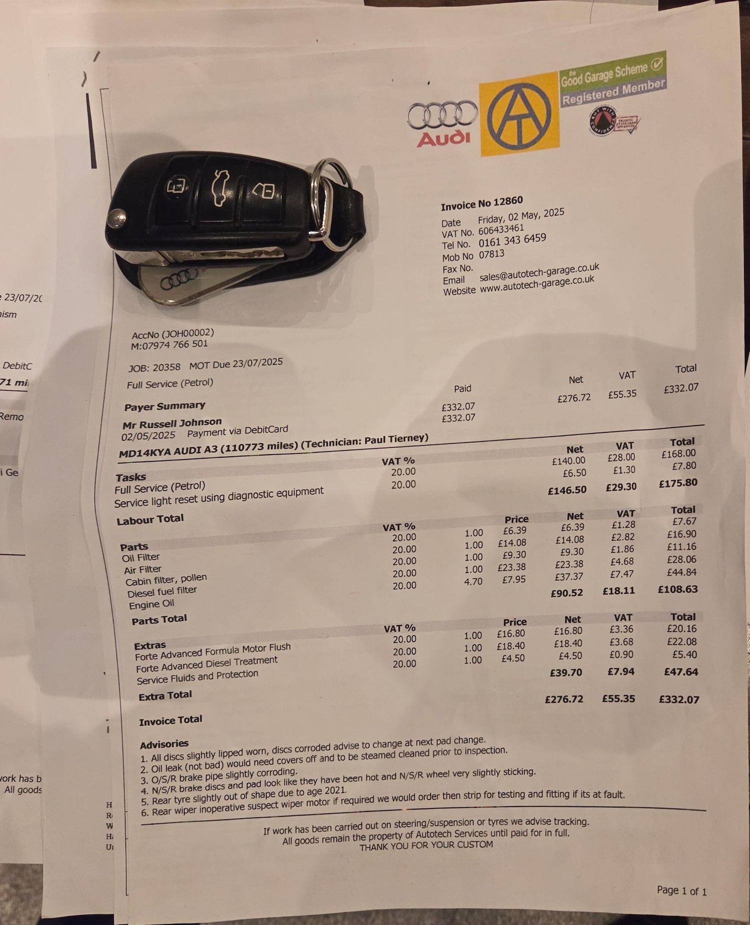 Used Audi A3 2014 for sale - 77193191: Photo 45