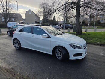 Used Mercedes-Benz A-Class 2014 for sale - 77574223: Photo