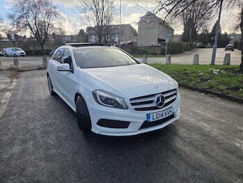 Used Mercedes-Benz A-Class 2014 for sale - 77574223: Photo
