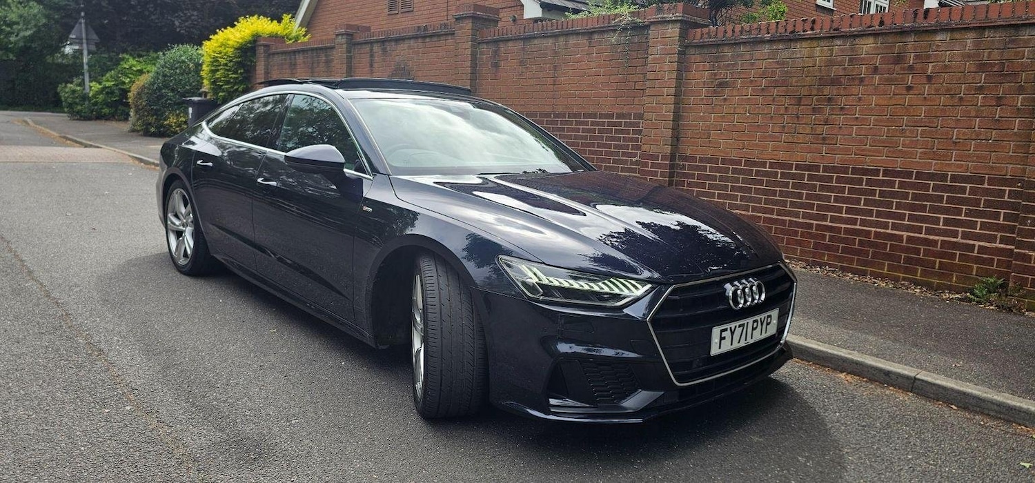 Used Audi A7 2021 for sale - 77721267: Photo 2