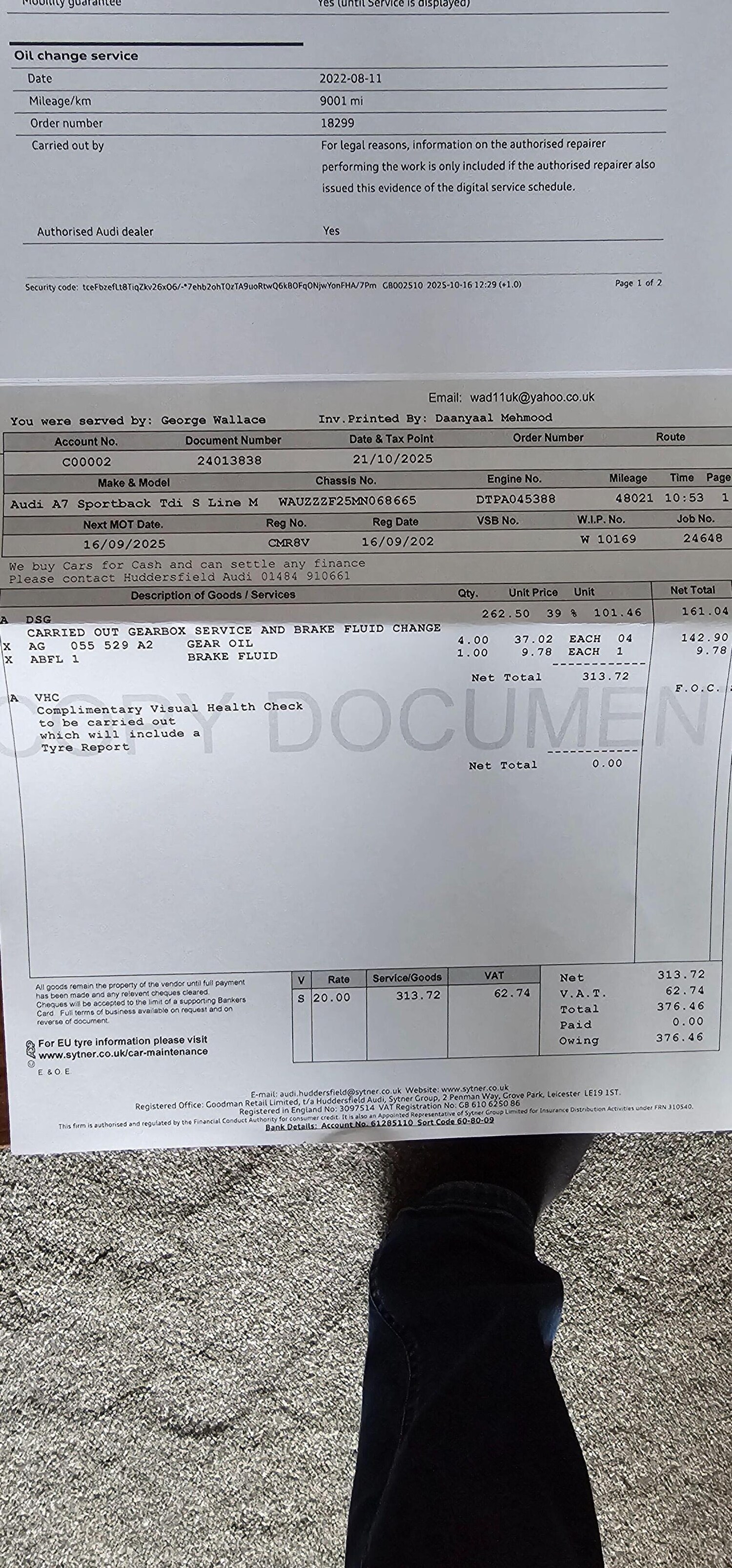 Used Audi A7 2021 for sale - 77721267: Photo 43