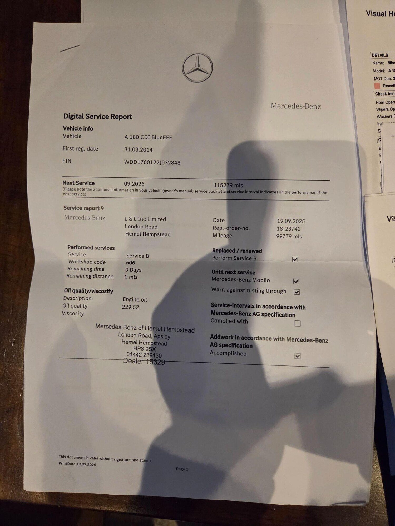 Used Mercedes-Benz A-Class 2014 for sale - 77721306: Photo 31