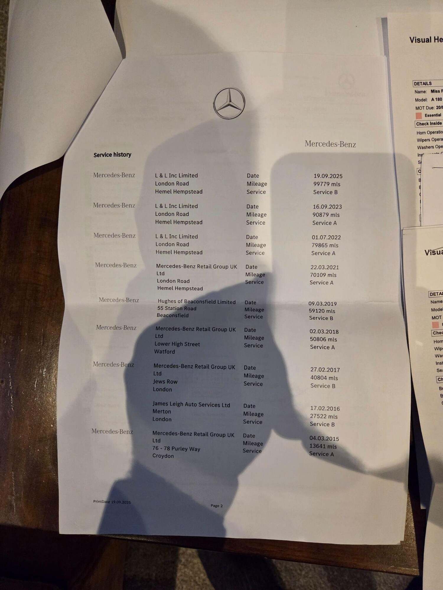 Used Mercedes-Benz A-Class 2014 for sale - 77721306: Photo 32