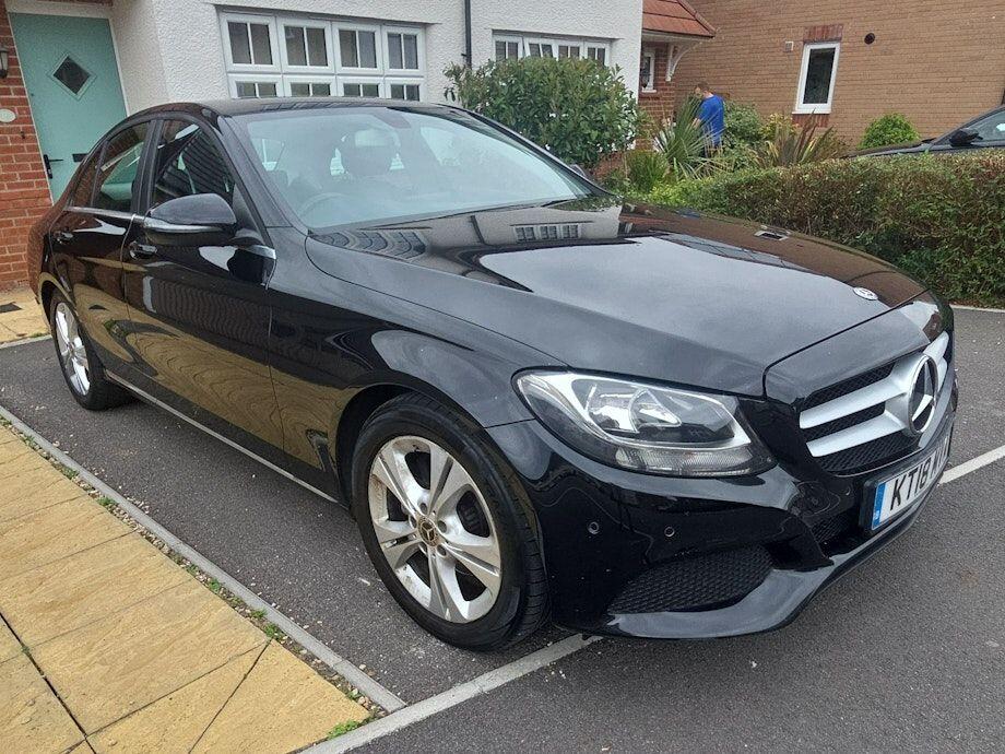 Used Mercedes-Benz C Class 2018 for sale - 77193187: Photo 1