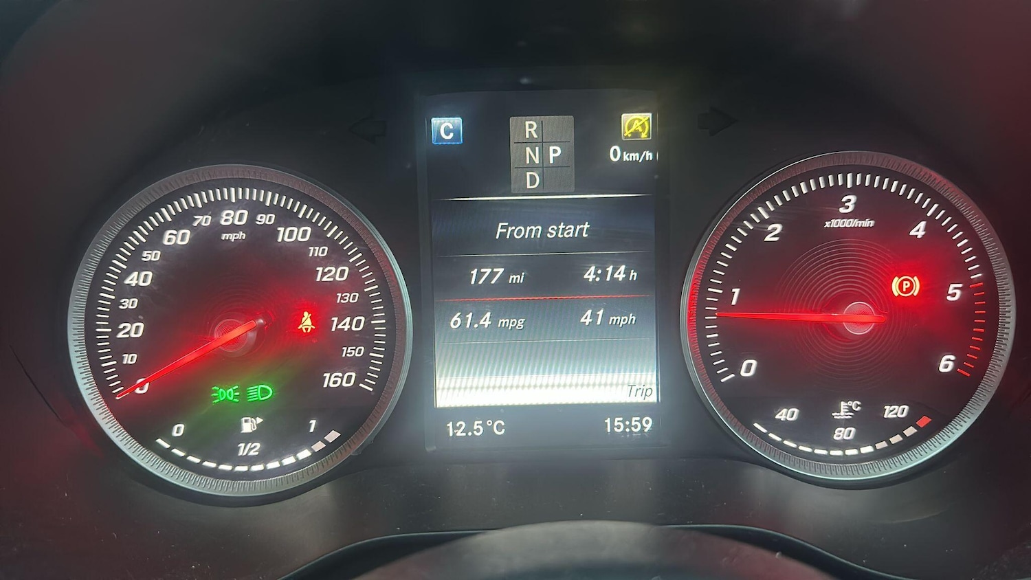 Used Mercedes-Benz C Class 2018 for sale - 77193187: Photo 12