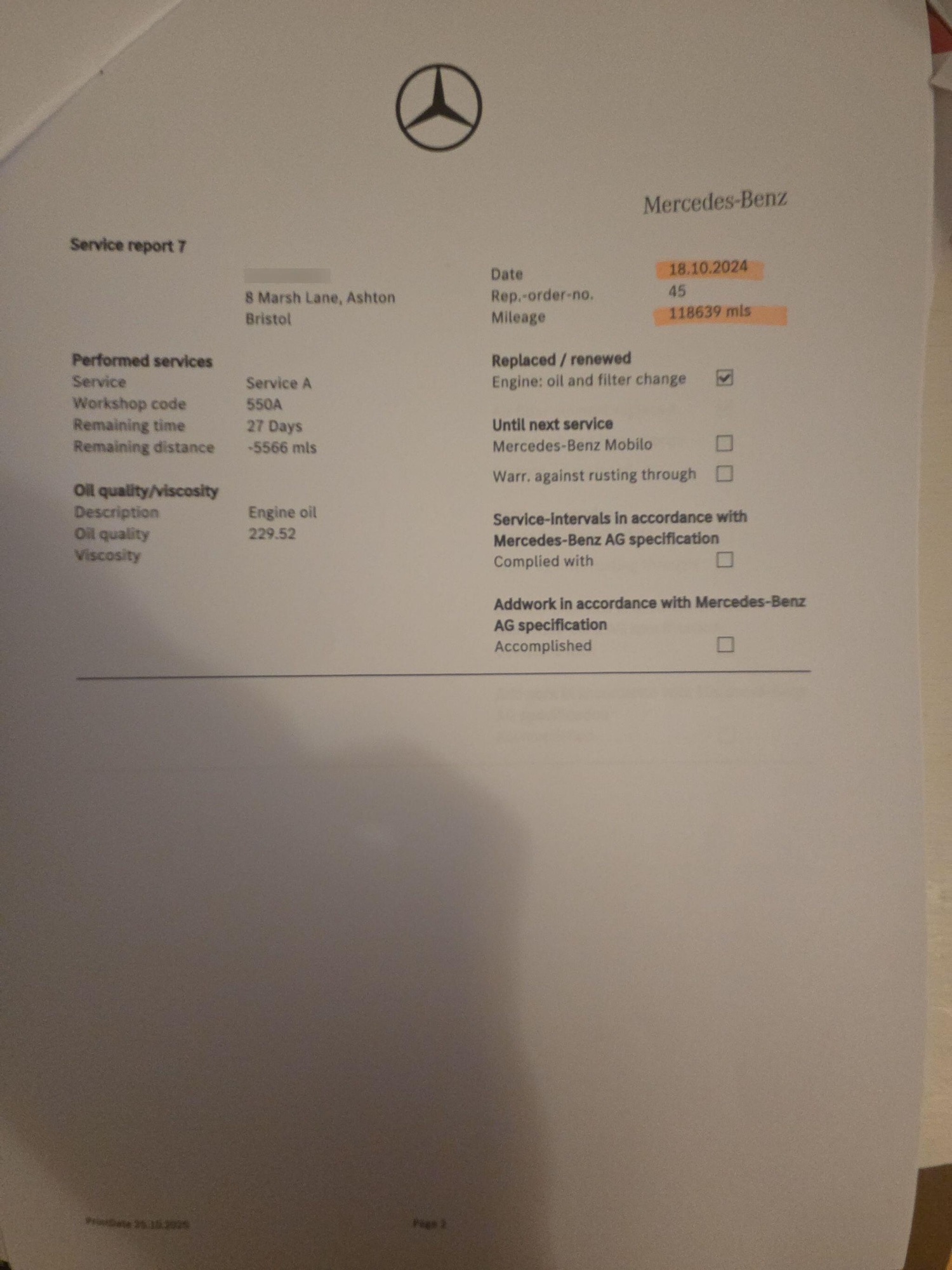 Used Mercedes-Benz C Class 2018 for sale - 77193187: Photo 27