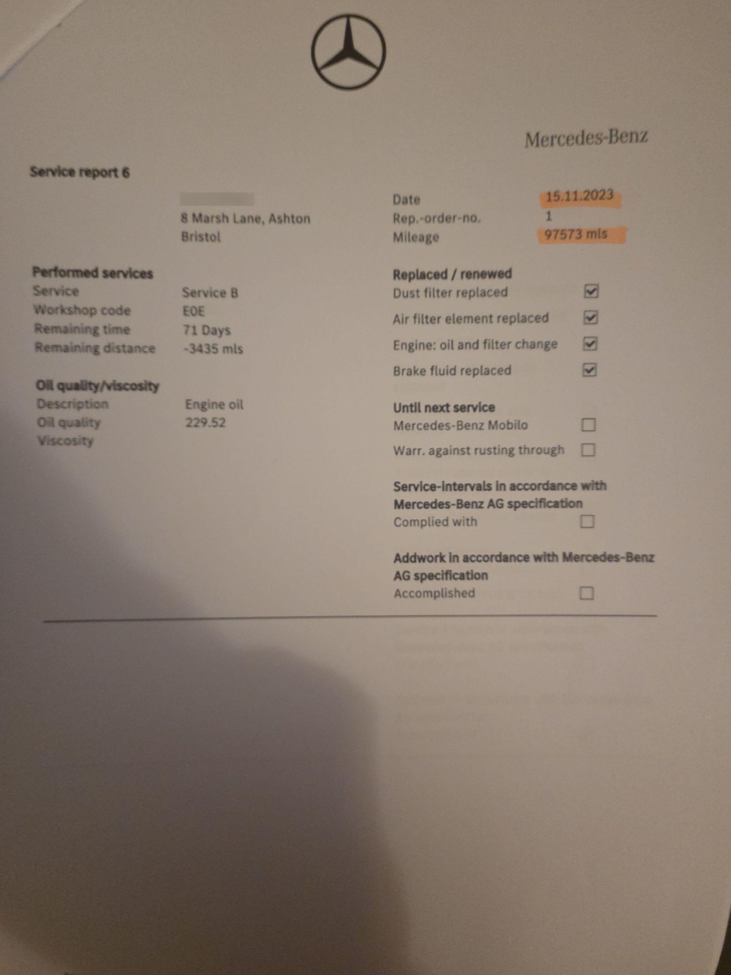 Used Mercedes-Benz C Class 2018 for sale - 77193187: Photo 28