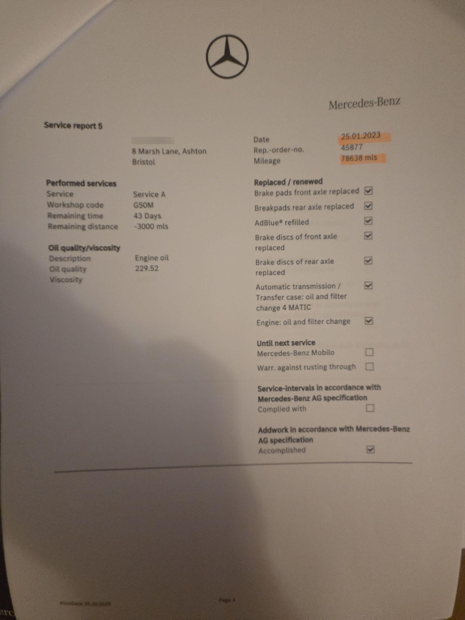 Used Mercedes-Benz C Class 2018 for sale - 77193187: Photo 29