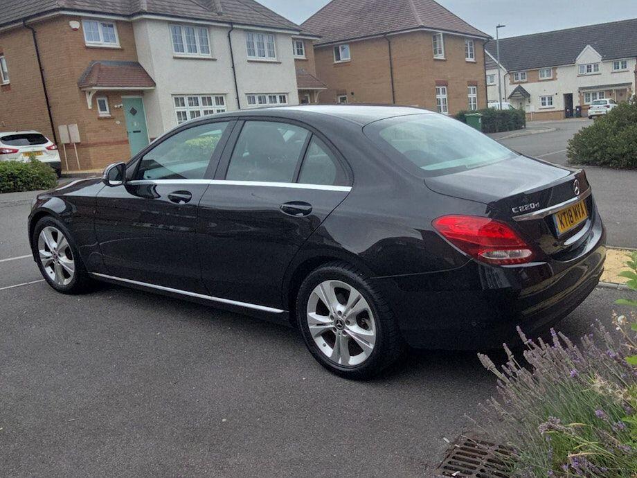 Used Mercedes-Benz C Class 2018 for sale - 77193187: Photo 5