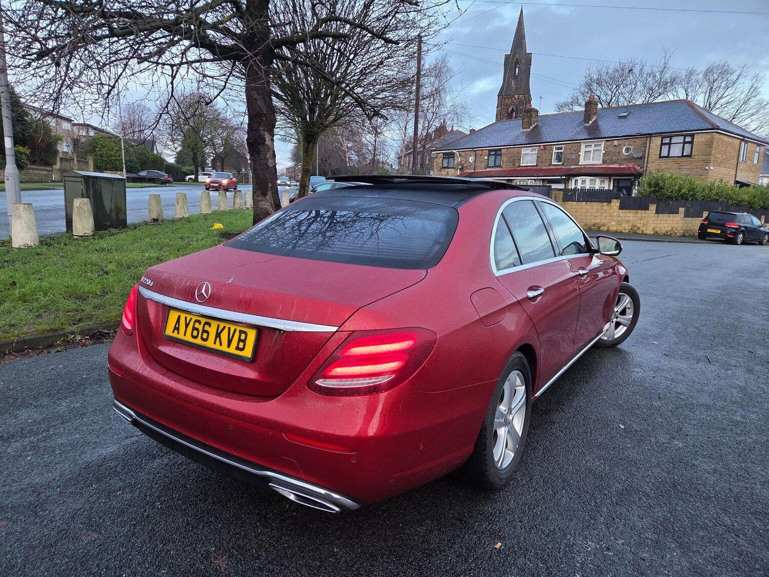 Used Mercedes-Benz E Class 2016 for sale - 77721203: Photo 13