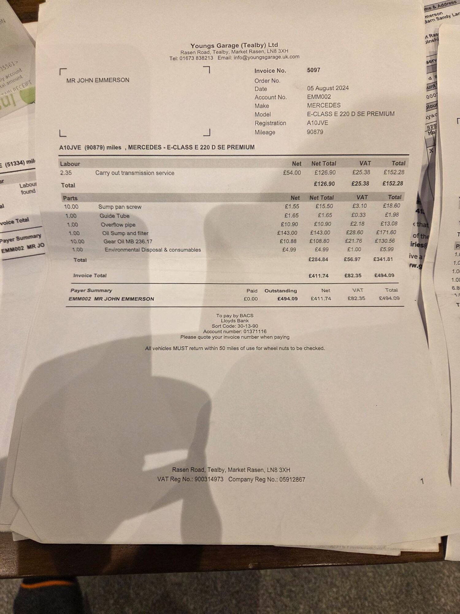 Used Mercedes-Benz E Class 2016 for sale - 77721203: Photo 51